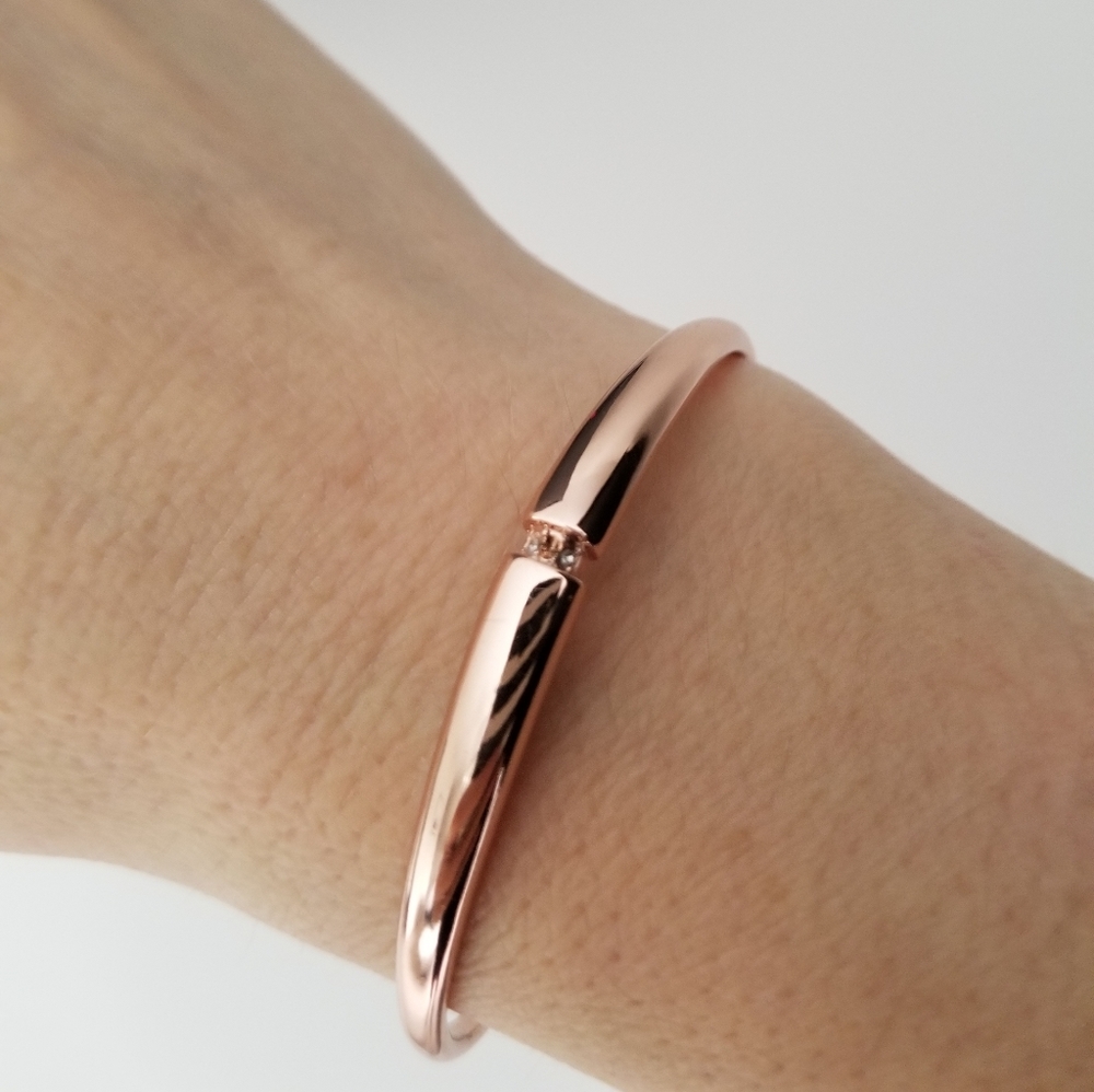 Pavé Insert Cuff - Picture 5 of 6